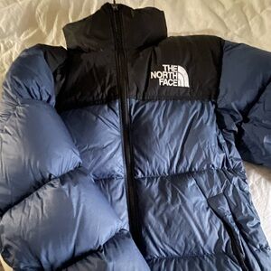 The North Face Midnight Blue and Black Puffer Jacket Men’s Size XXS